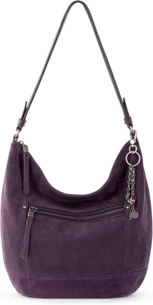 The Sak Sequoia Hobo Bag - Premium Large Leather Women's Handbag for Everyday & Travel - Durable Purse With Zipper Pocket