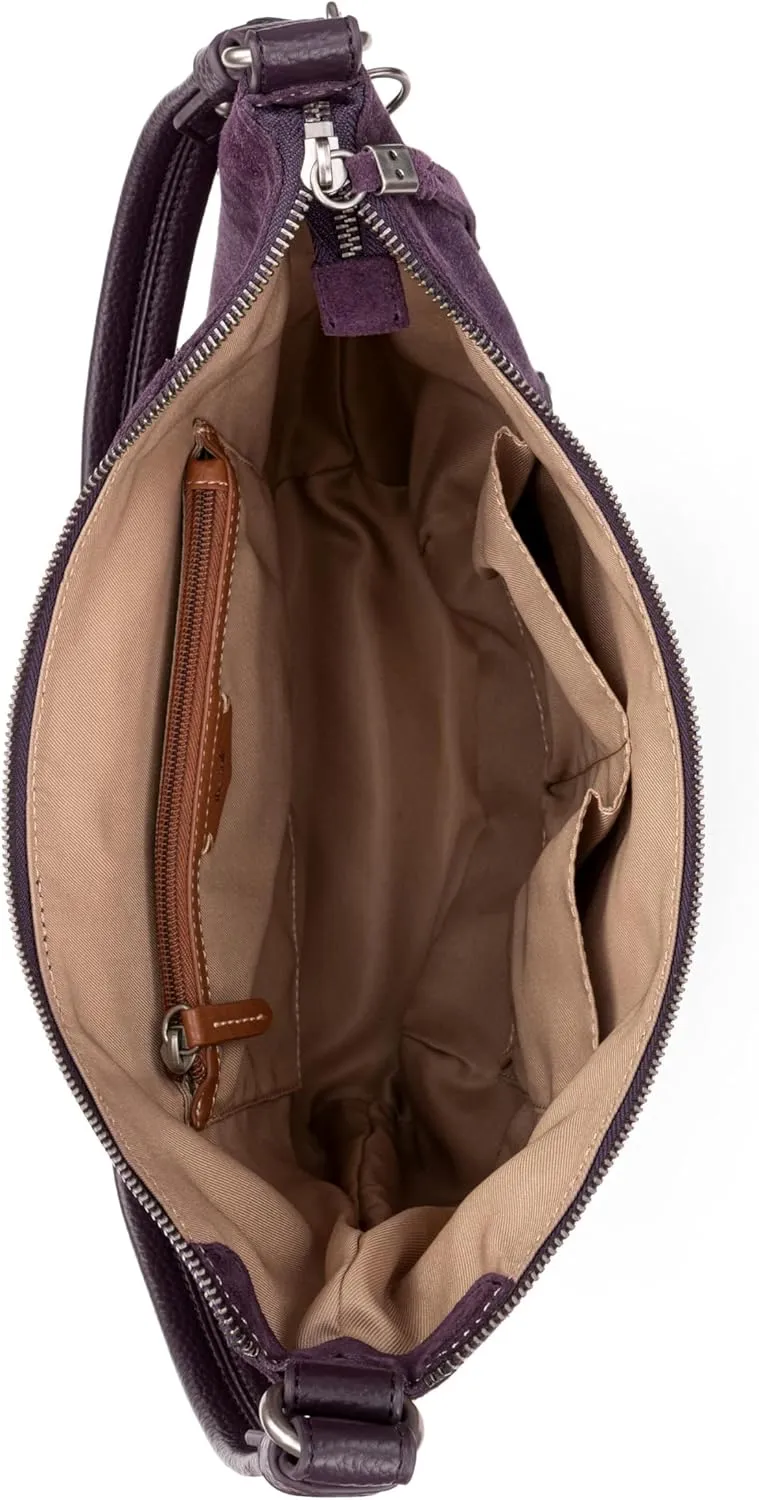 The Sak Sequoia Hobo Bag - Premium Large Leather Women's Handbag for Everyday & Travel - Durable Purse With Zipper Pocket