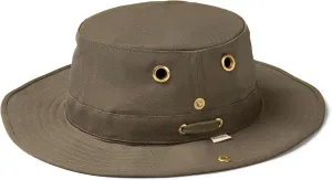 Tilley unisex adult Classic T3 Sun Hat, Olive, 7.75 US