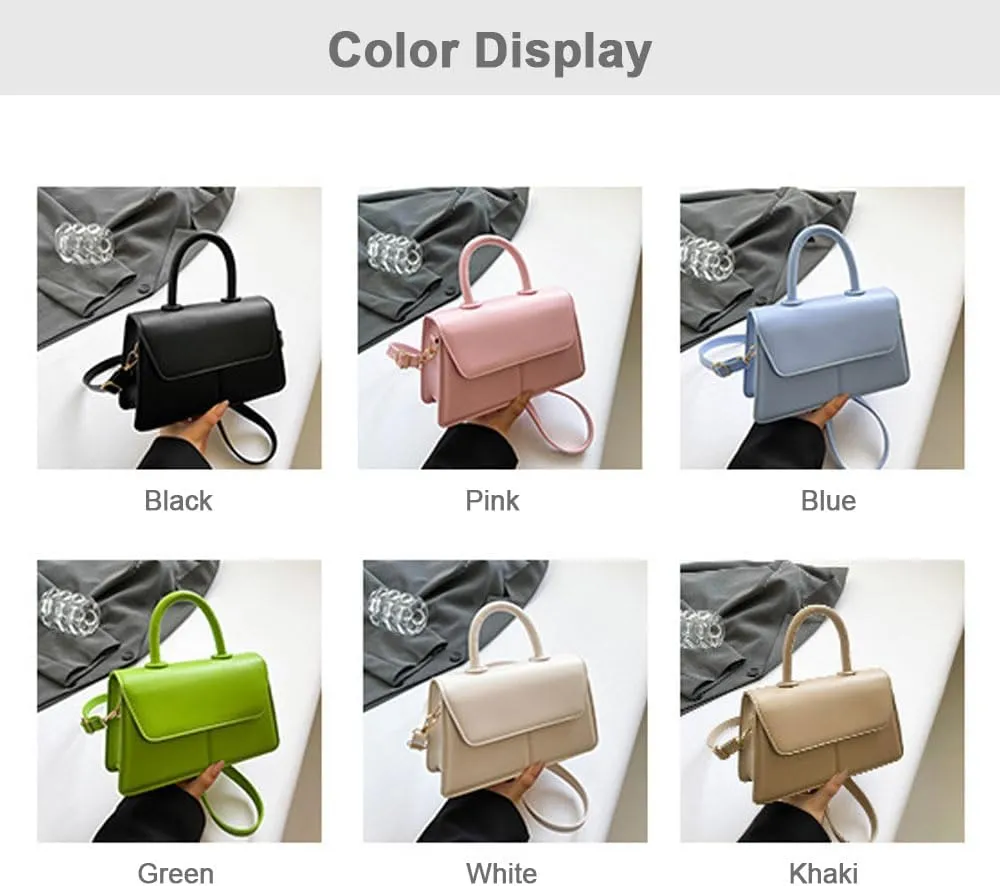 Top Handle Satchel Purses for Women Satchel Bags for Women Fashion Crossbody Bags for Girl Shoulder Bag Purse