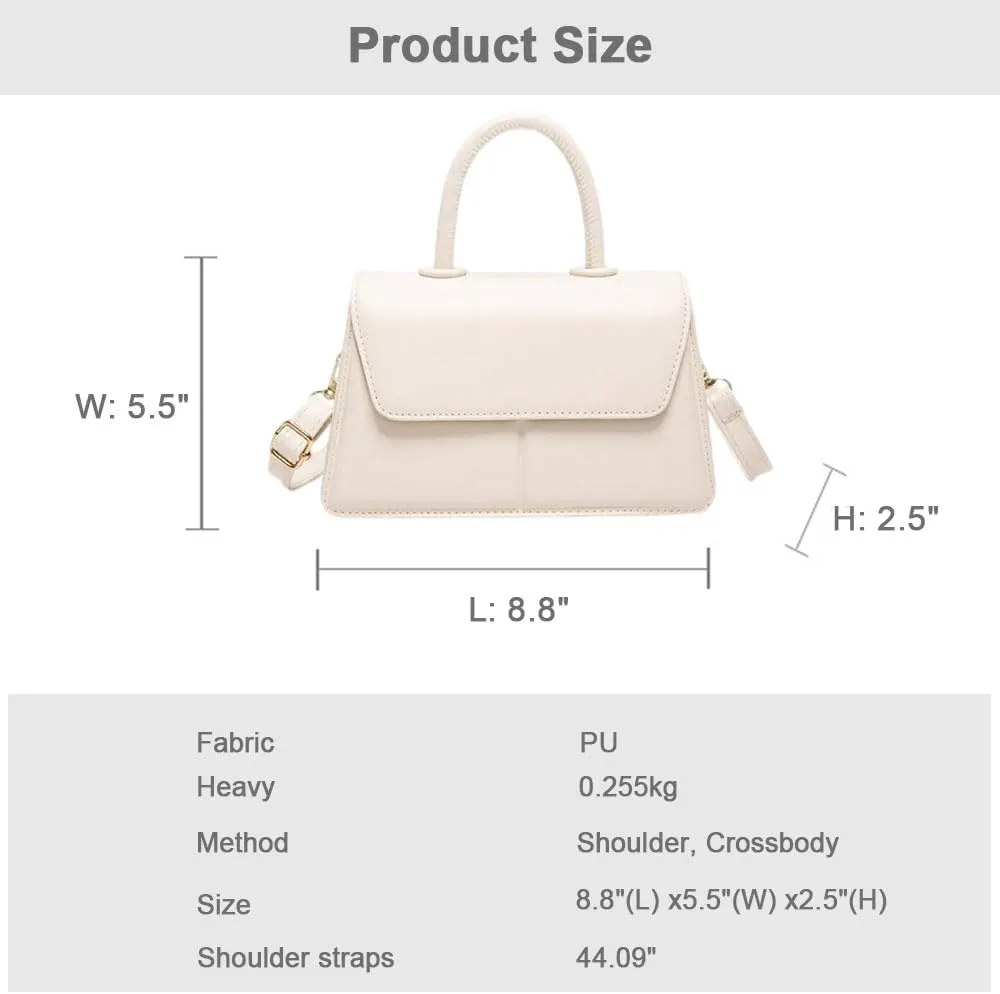 Top Handle Satchel Purses for Women Satchel Bags for Women Fashion Crossbody Bags for Girl Shoulder Bag Purse