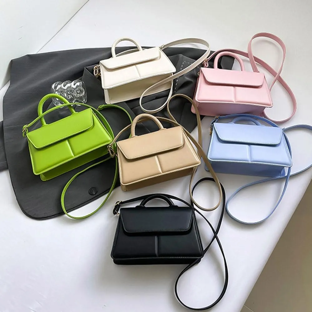 Top Handle Satchel Purses for Women Satchel Bags for Women Fashion Crossbody Bags for Girl Shoulder Bag Purse