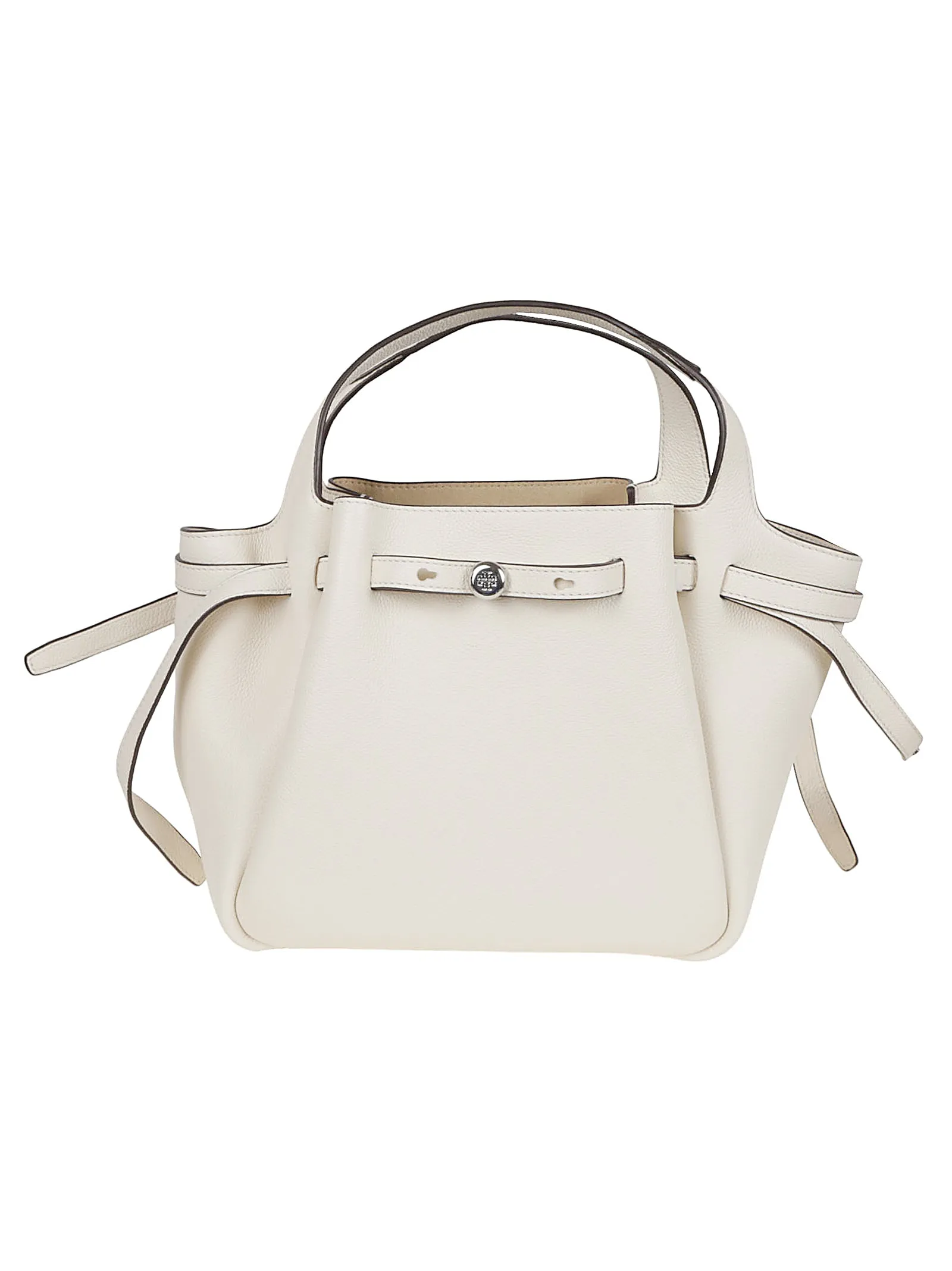 TORY BURCH Romy Leather Shopper Bag