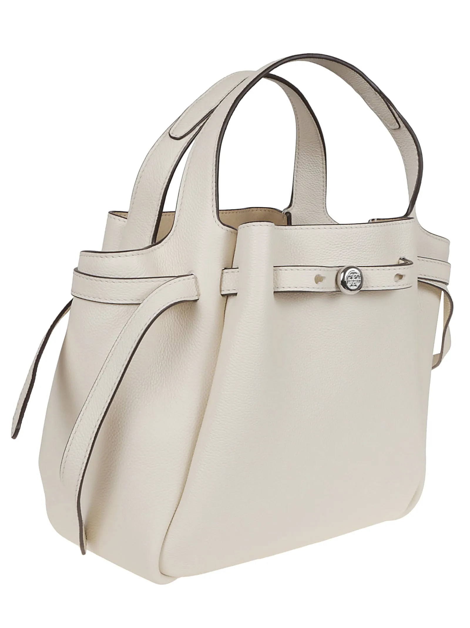 TORY BURCH Romy Leather Shopper Bag