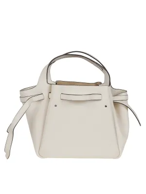 TORY BURCH Romy Leather Shopper Bag