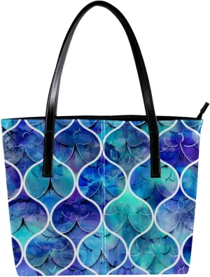 Tote Bags, Large Tote Bag, Tote Bag with Zipper, Memorial Day Cartoon Pattern, Womens Tote Bags for Work
