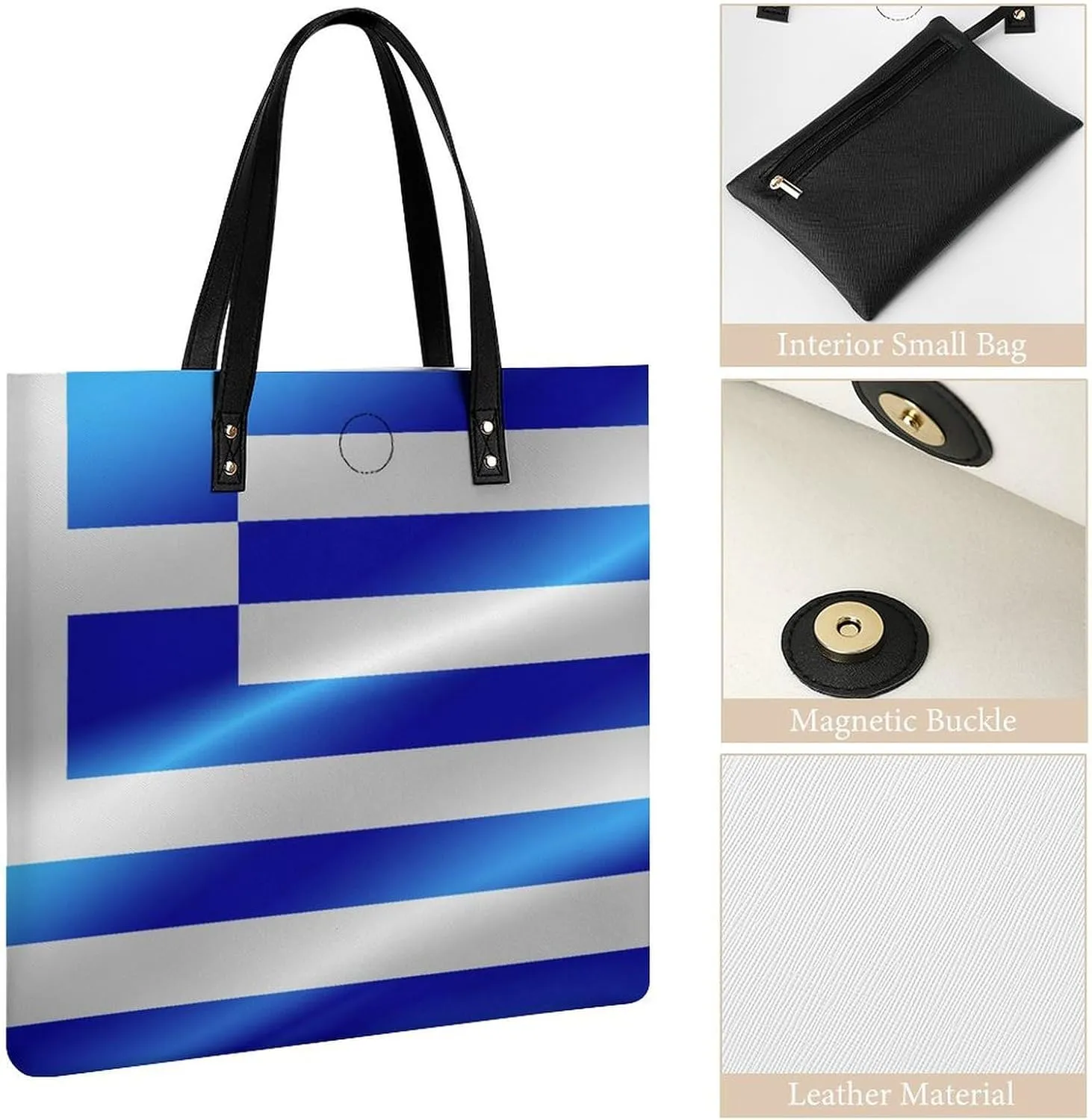 Tote Bags Pu Leather Purses and Handbags for Women Ladies Shoulder Bags