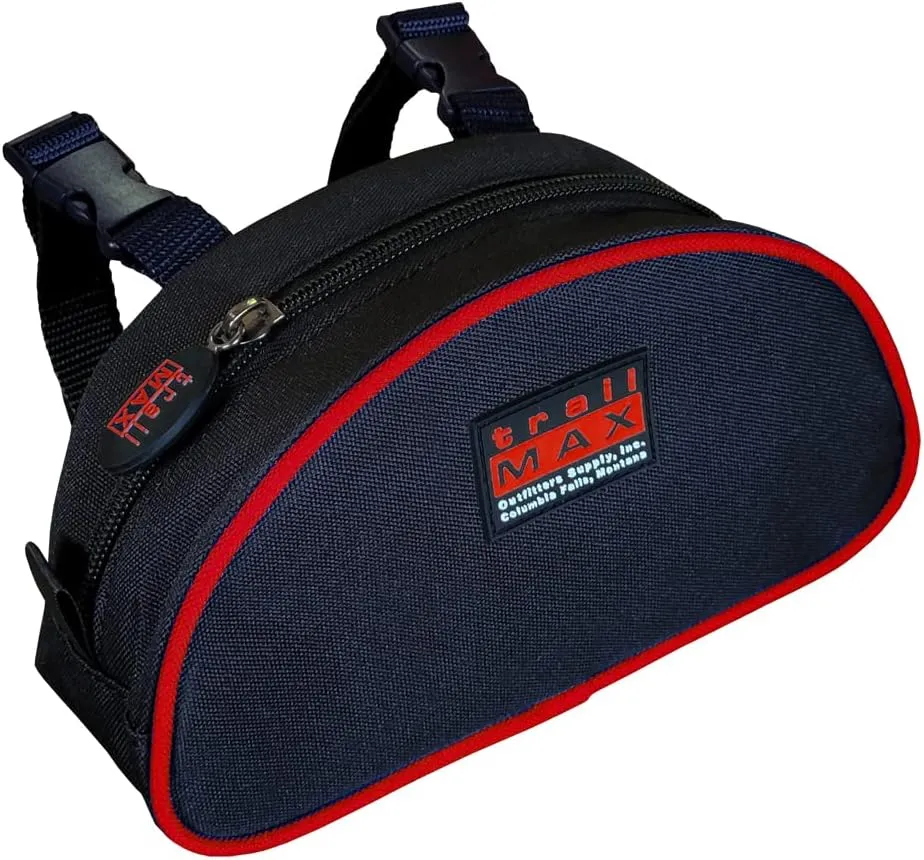 TrailMax Original Pommel Pocket Saddle Bag for Western & Endurance Saddle Horn Bags; Cellphone Pommel Pocket for Trail Riding