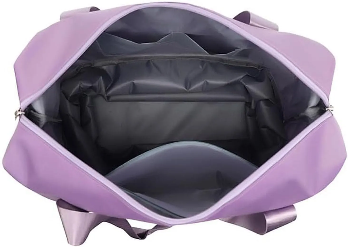 Travel Bag with Wheels – 2025 Expandable Foldable Duffle Bag, Large Capacity Suitcase for Travel & Business, Large Capacity Wide-Open Travel Cosmetic Bag, Removable Universal Wheels (Light pink)
