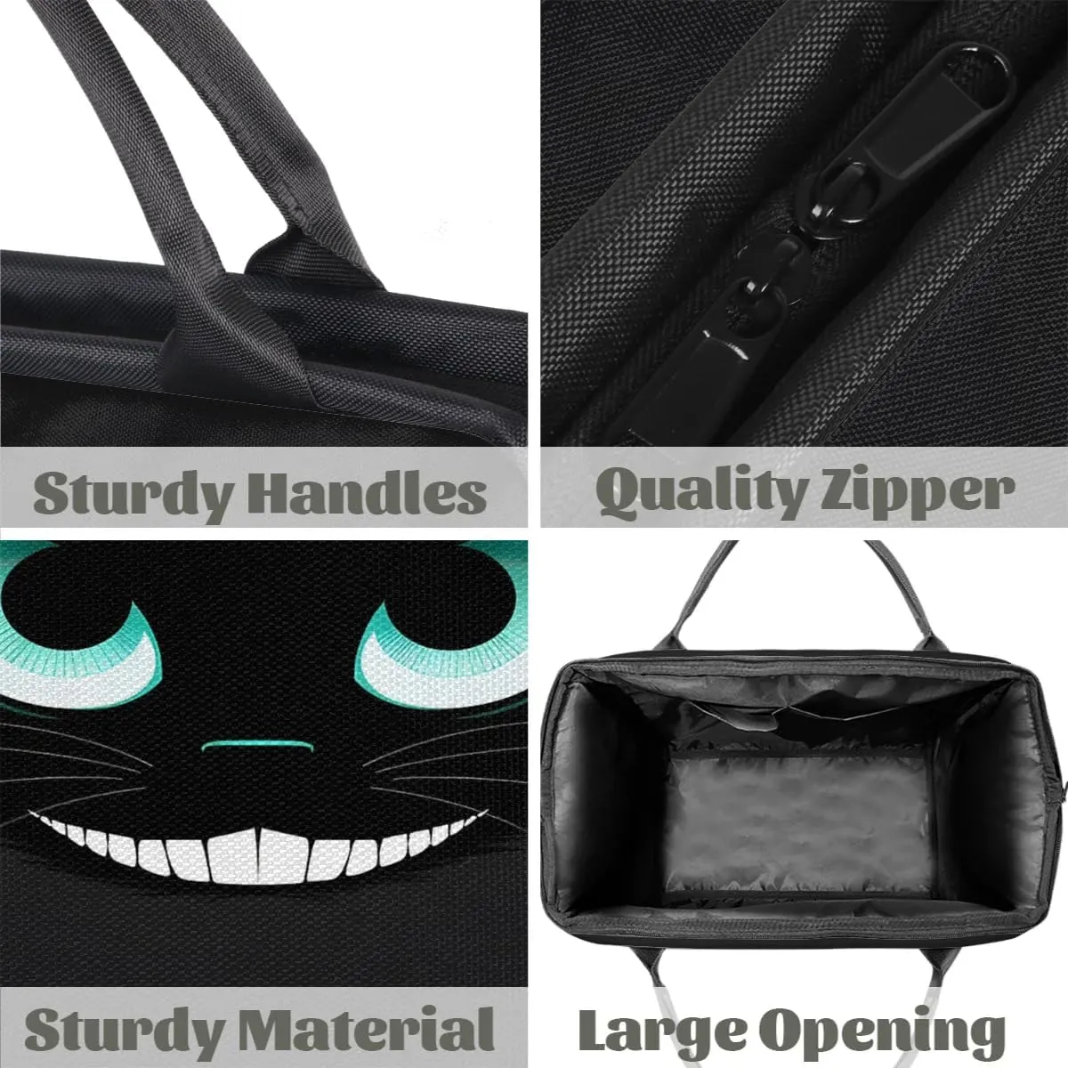 Travel Duffel Bag for Women, Cat Face Weekender Overnight Bag Carry on Beach Swim Bags Dance Bag Airlines Approved Personal Item Travel Bag for Yoga, Sports, Hospital