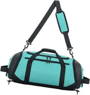 Travel Duffels Bag with Shoulder Strap Watertight Gym Duffle Bag with Wet Pocket