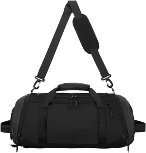 Travel Duffels Bag With Shoulder Strap Watertight Gym Duffle Bag With Wet Pockets Gym Sports Training Bag Sport Handbag