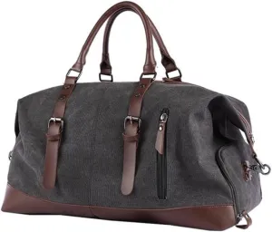Travel Duffels Business Travel Bag Men's Large Capacity Handbag Lightweight Business Trip Luggage Bag Business Travel Bag(Gray)