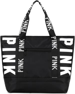 Travel Duffle Bag, Sports Gym Bags, Letter Shoulder Tote Bag for Workouts, Travel, Hiking