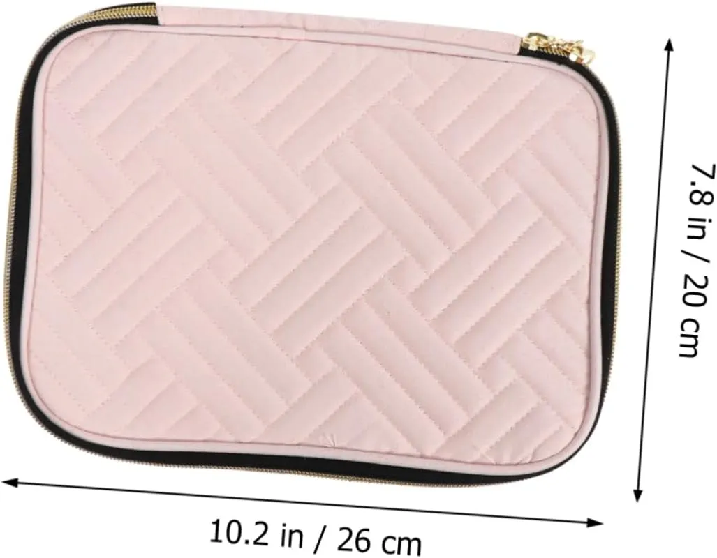 Travel Makeup Brush Case Miss Necklace Holder Goalkeeper, As Shown 1, 26x20cm