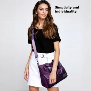 Travel suitcase, women's small fitness bag for weekend travel, wallet, work handbag, travel shoulder bag, business office bag