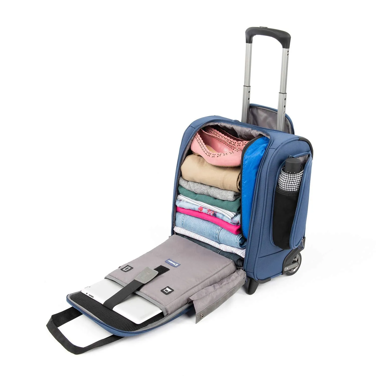 Travelpro Tour Lite Rolling Tote - Blue