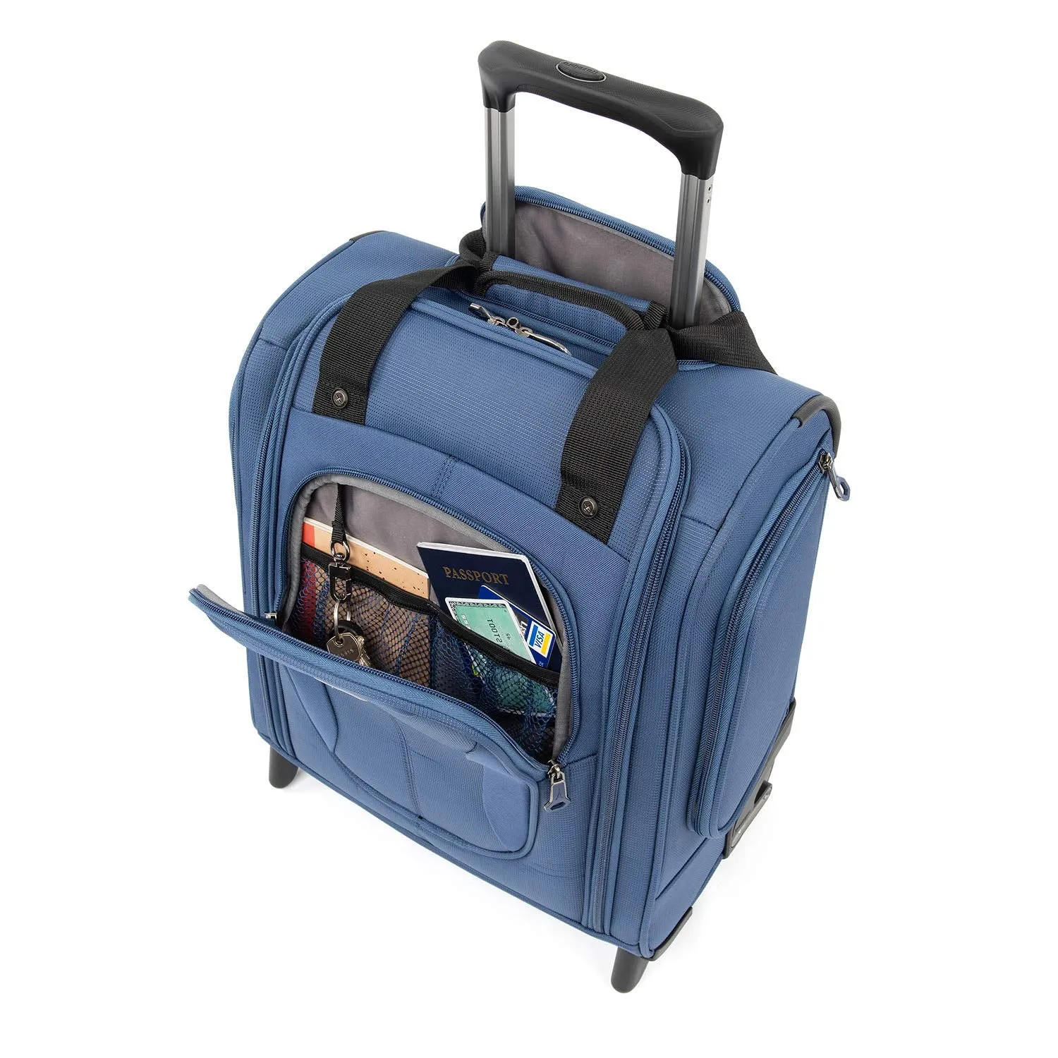 Travelpro Tour Lite Rolling Tote - Blue