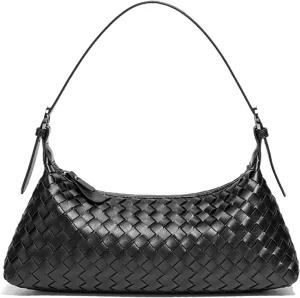 Trendy Women's Woven Tote Bags, Small Crossbody Handbags, Leather Hobo, Shoulder Bags