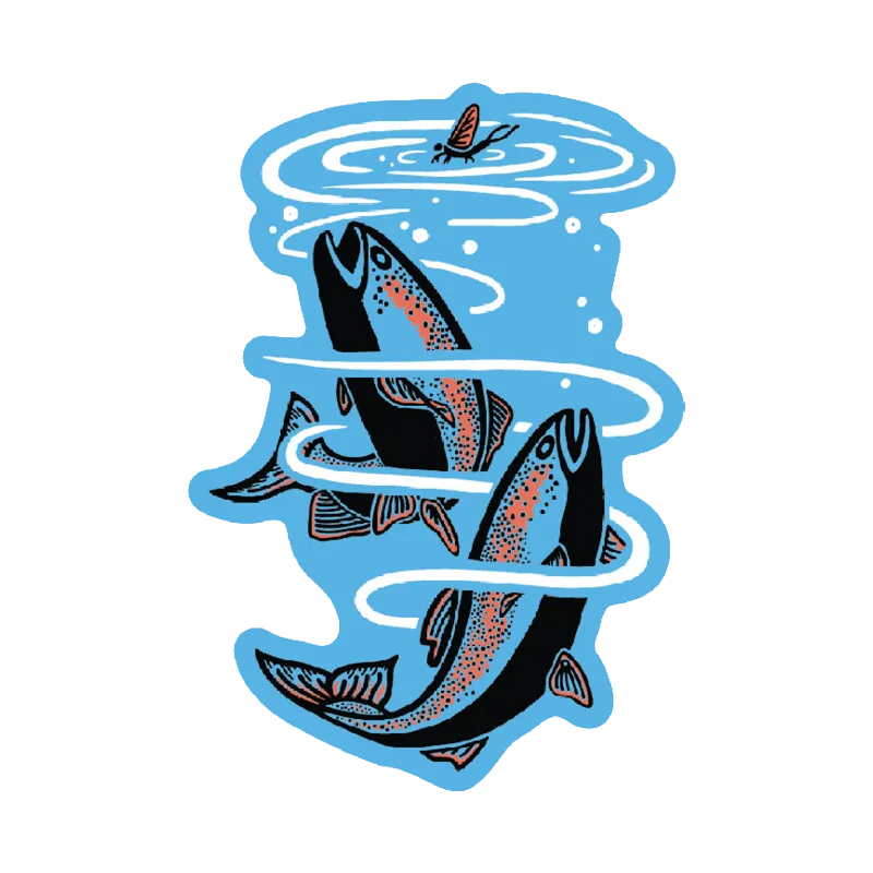 TROUT by Ketsol - 2.5 x 3"