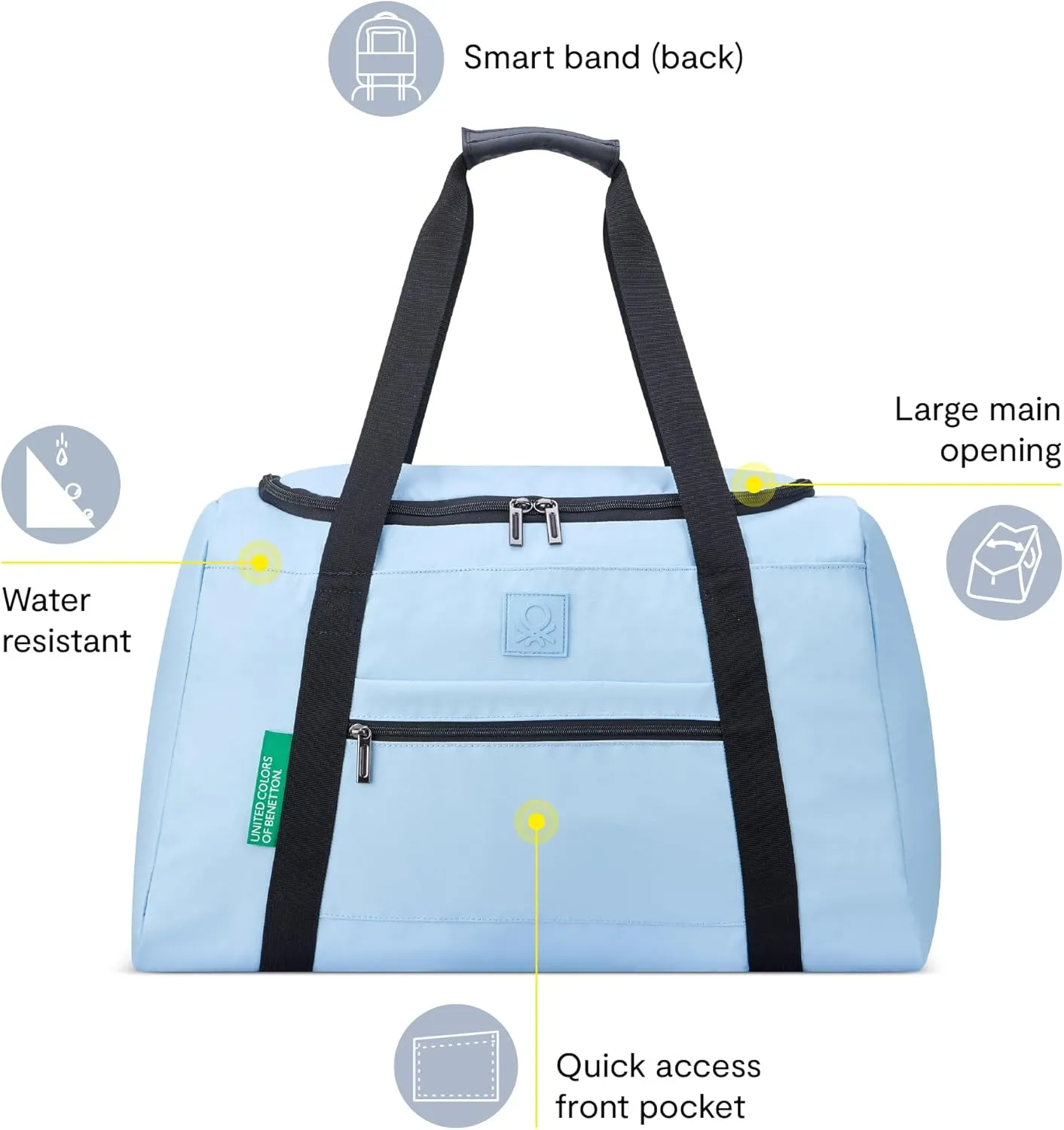 United Colors of Benetton Now Duffle Bag