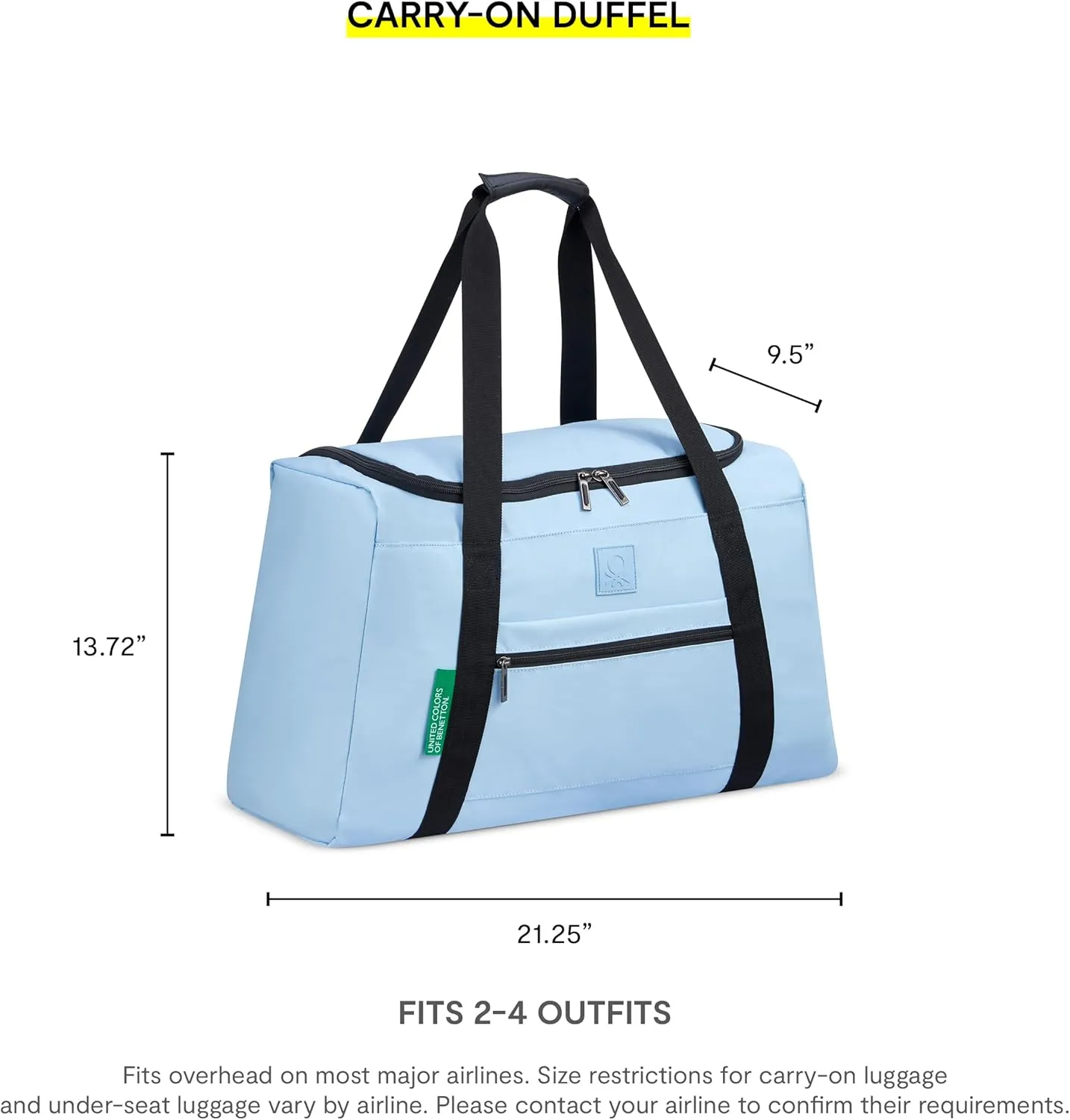 United Colors of Benetton Now Duffle Bag