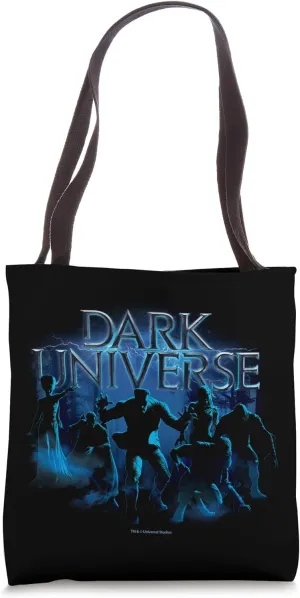 Universal Epic Universe Dark Universe Monsters Tote Bag