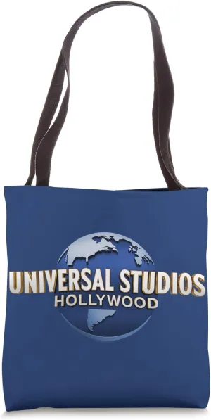 Universal Parks Universal Studios Hollywood Tote Bag