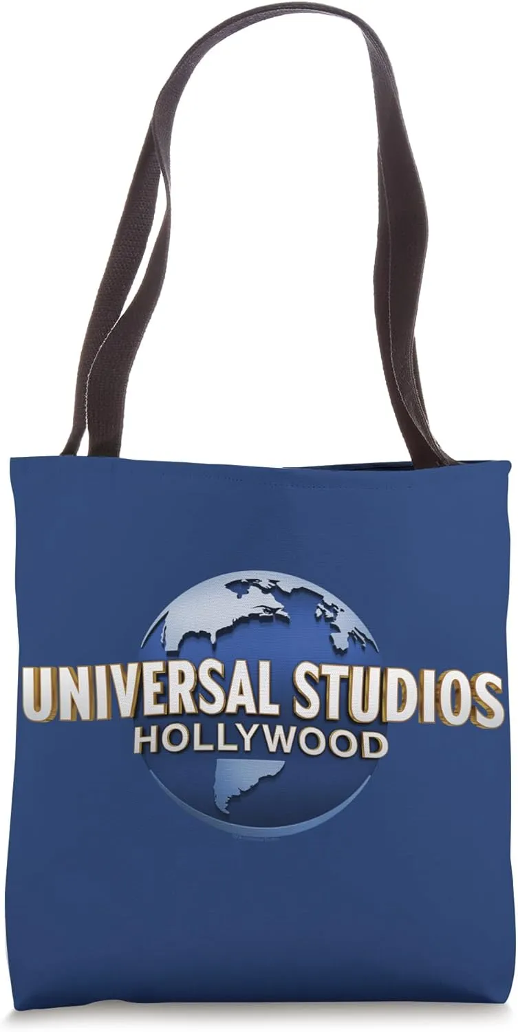 Universal Parks Universal Studios Hollywood Tote Bag