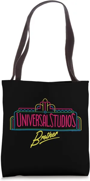 Universal Studios Marquee Brother Tote Bag