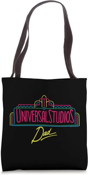 Universal Studios Marquee Dad Tote Bag