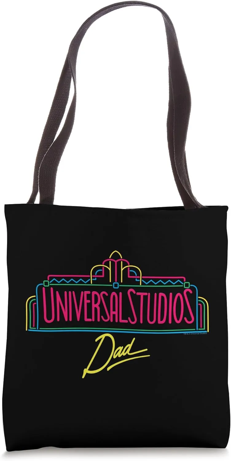 Universal Studios Marquee Dad Tote Bag