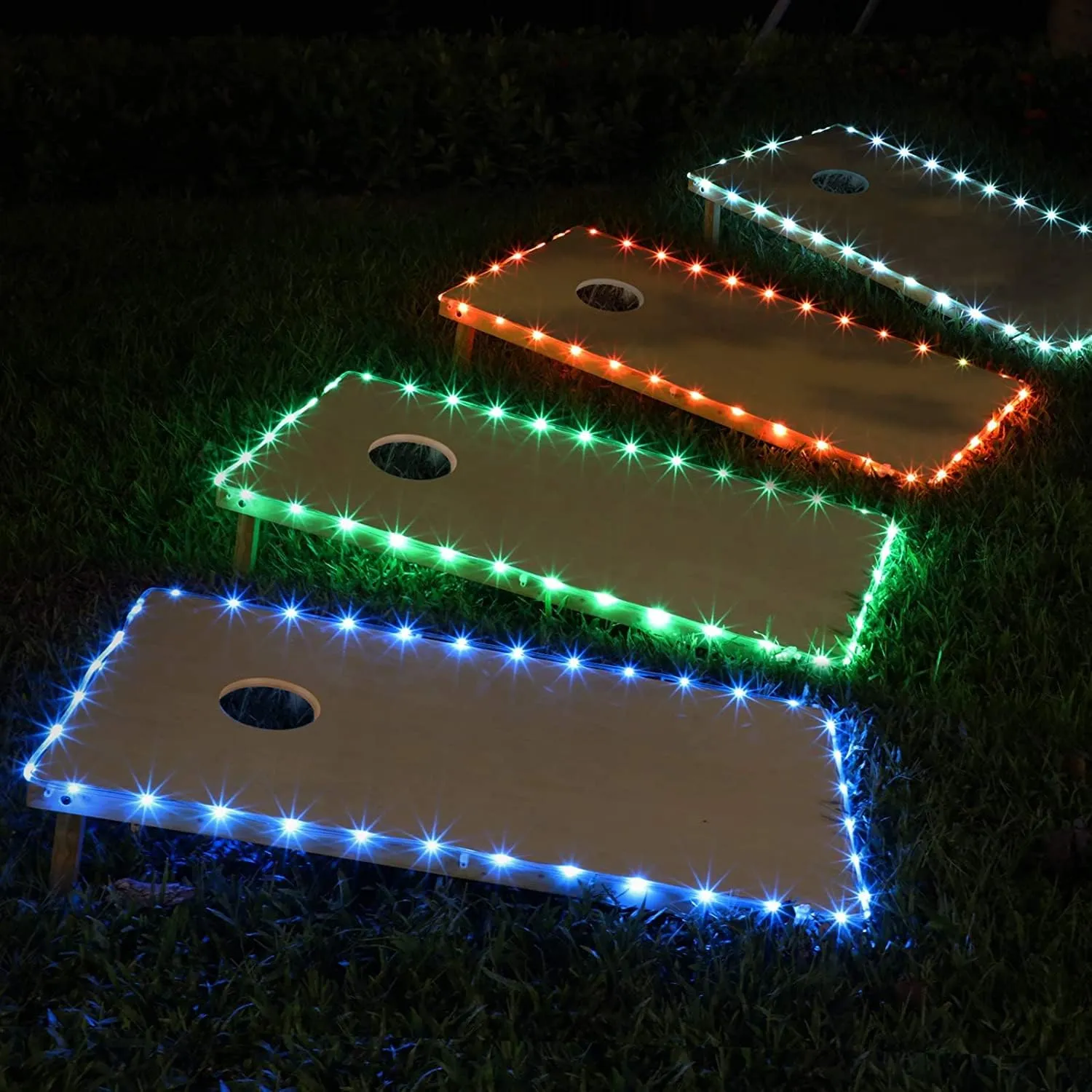 U.S. Air Force Corn Hole Board Game Set - Choose Accessories - Includes 2 Boards, 8 Bags and More