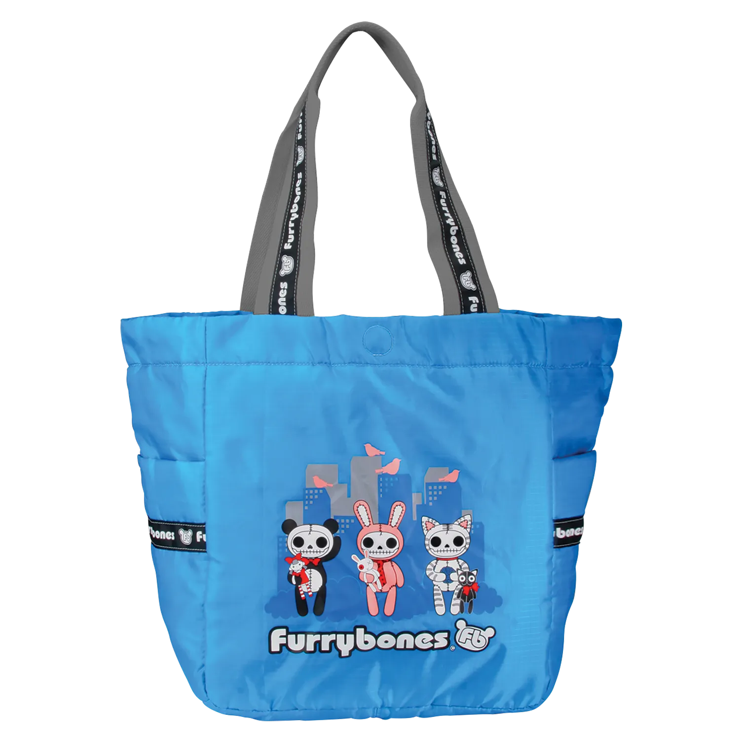 Valentines Day Special Pandie Pillow & Furrybones City Tote