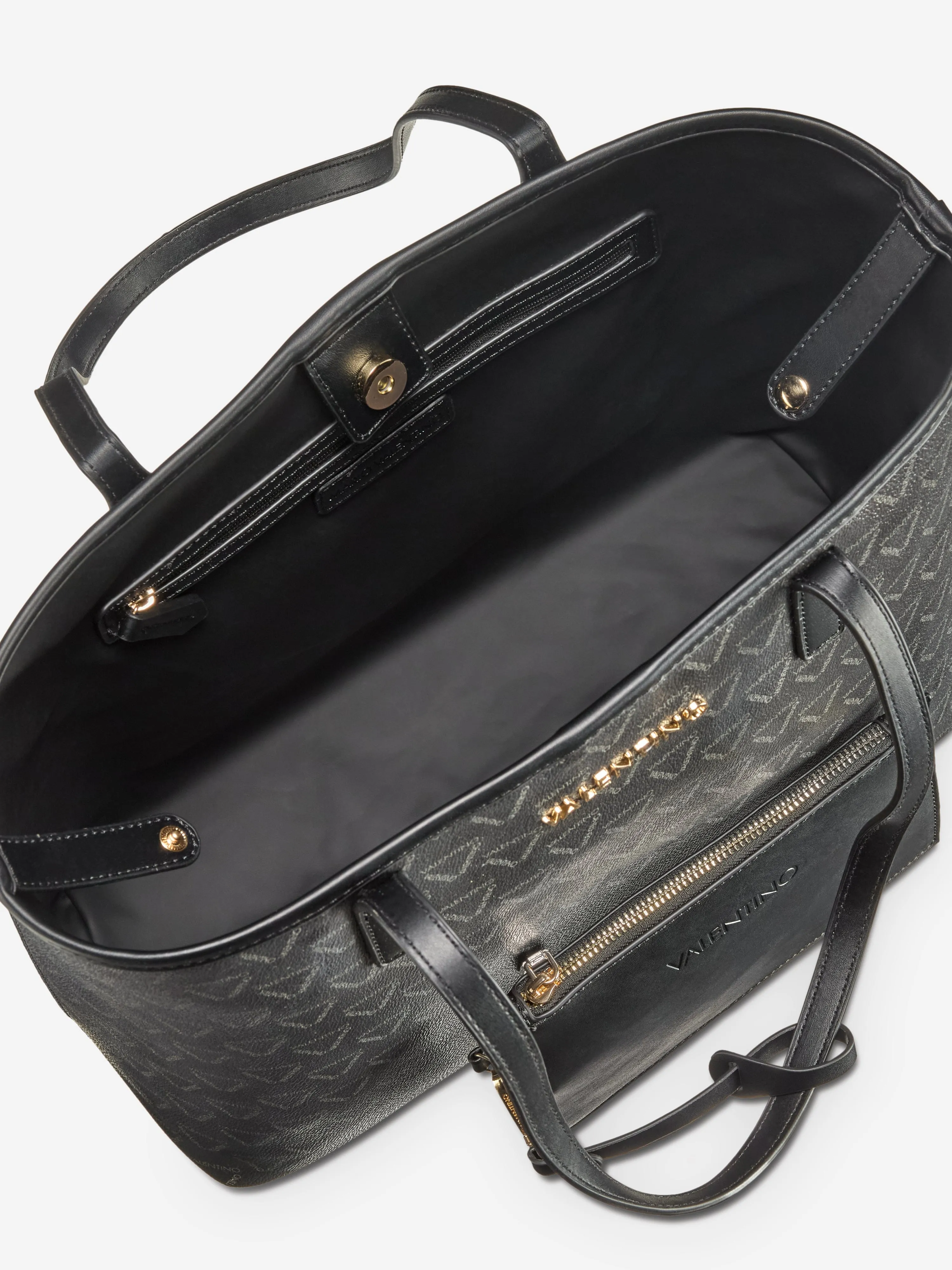 Valentino Lady Re Tote Bag in Black (36cm)