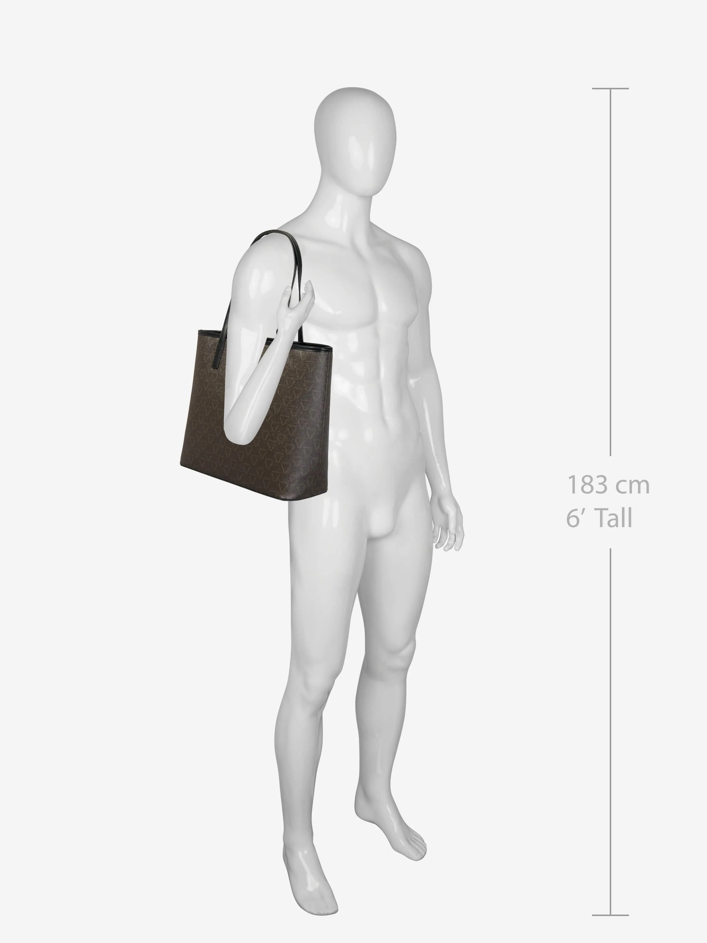 Valentino Lady Re Tote Bag in Black (36cm)