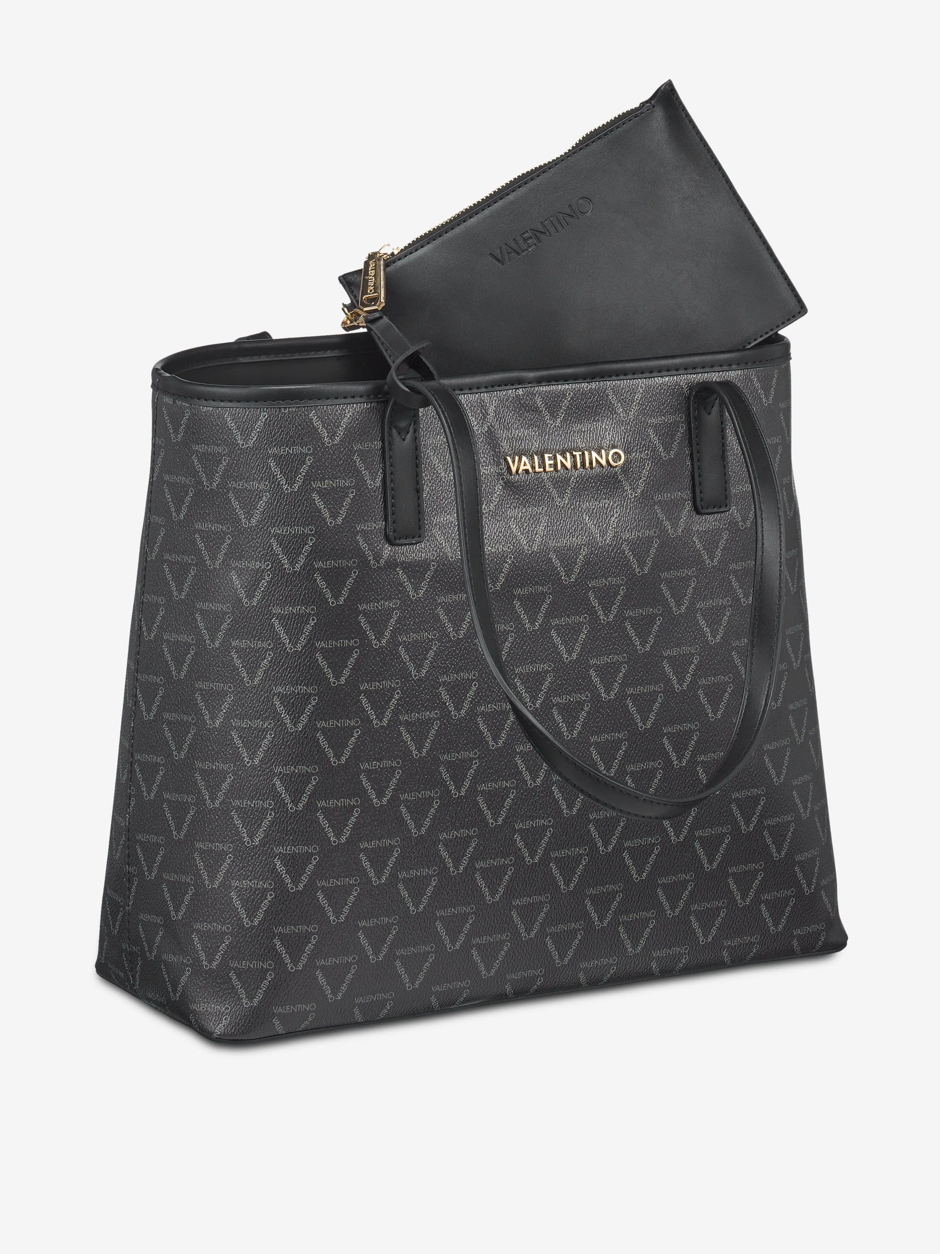 Valentino Lady Re Tote Bag in Black (36cm)