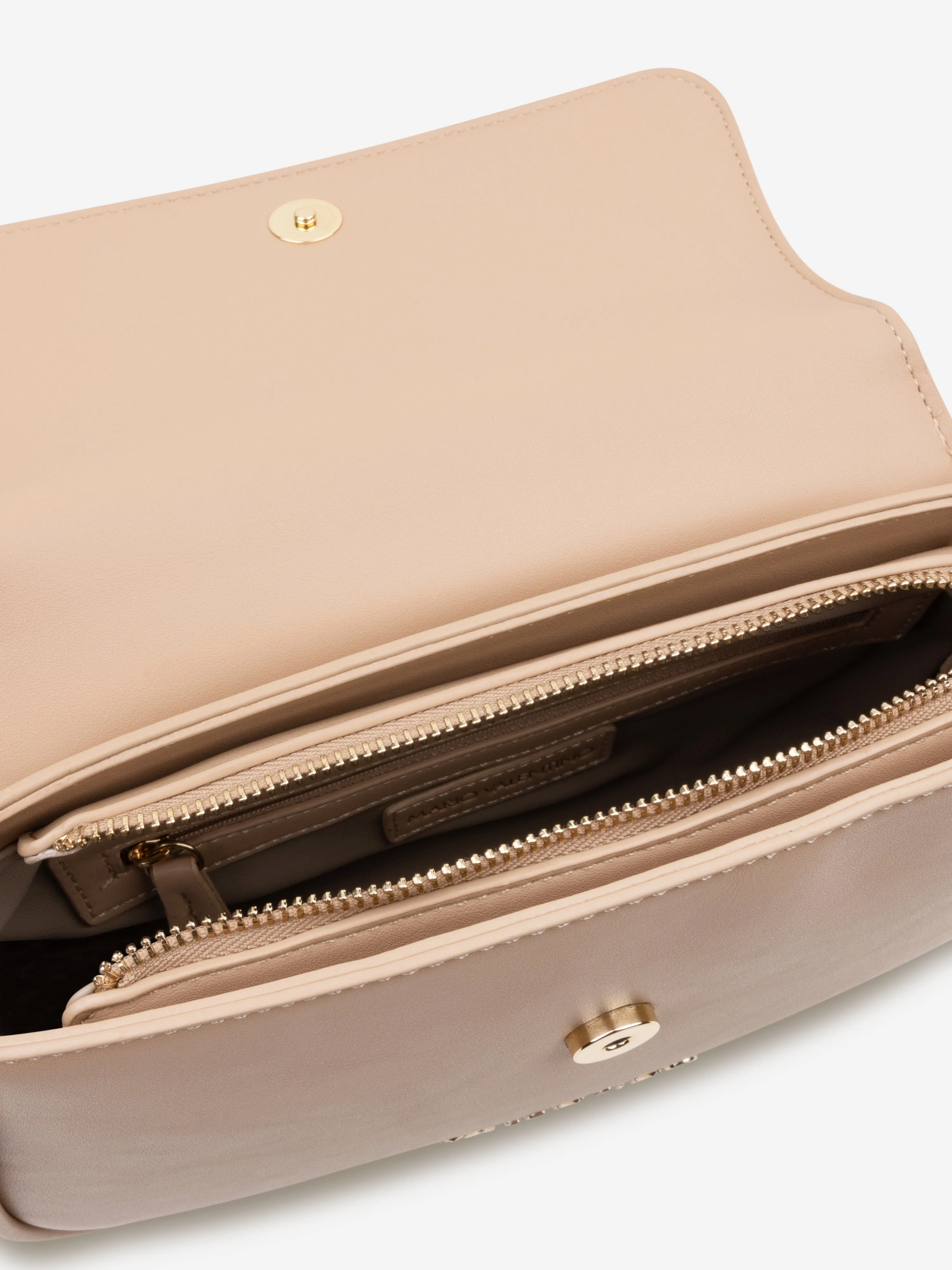Valentino Shari Flap Bag in Beige (26cm)