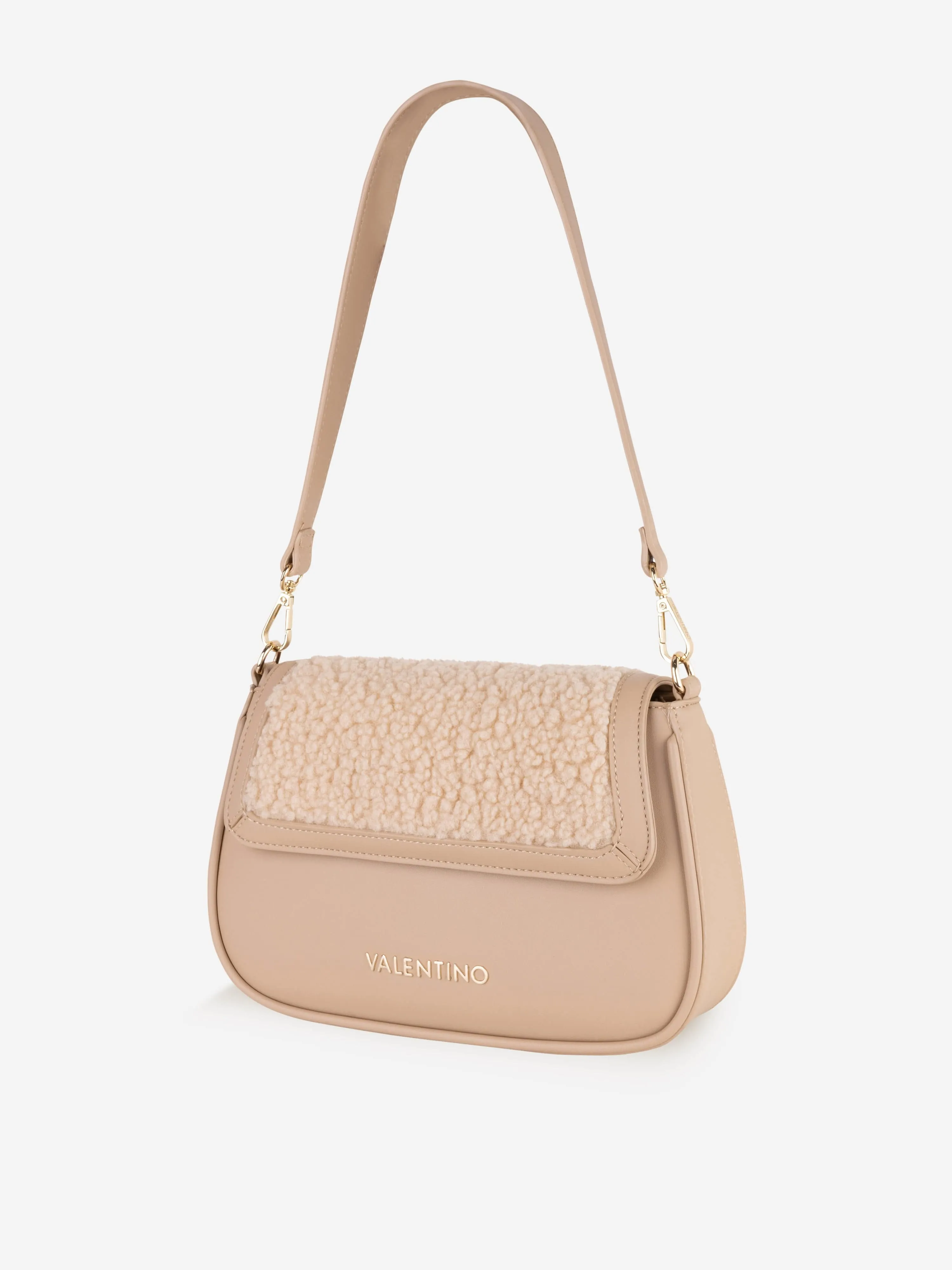 Valentino Shari Flap Bag in Beige (26cm)