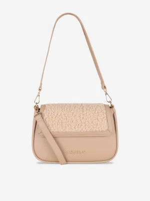 Valentino Shari Flap Bag in Beige (26cm)