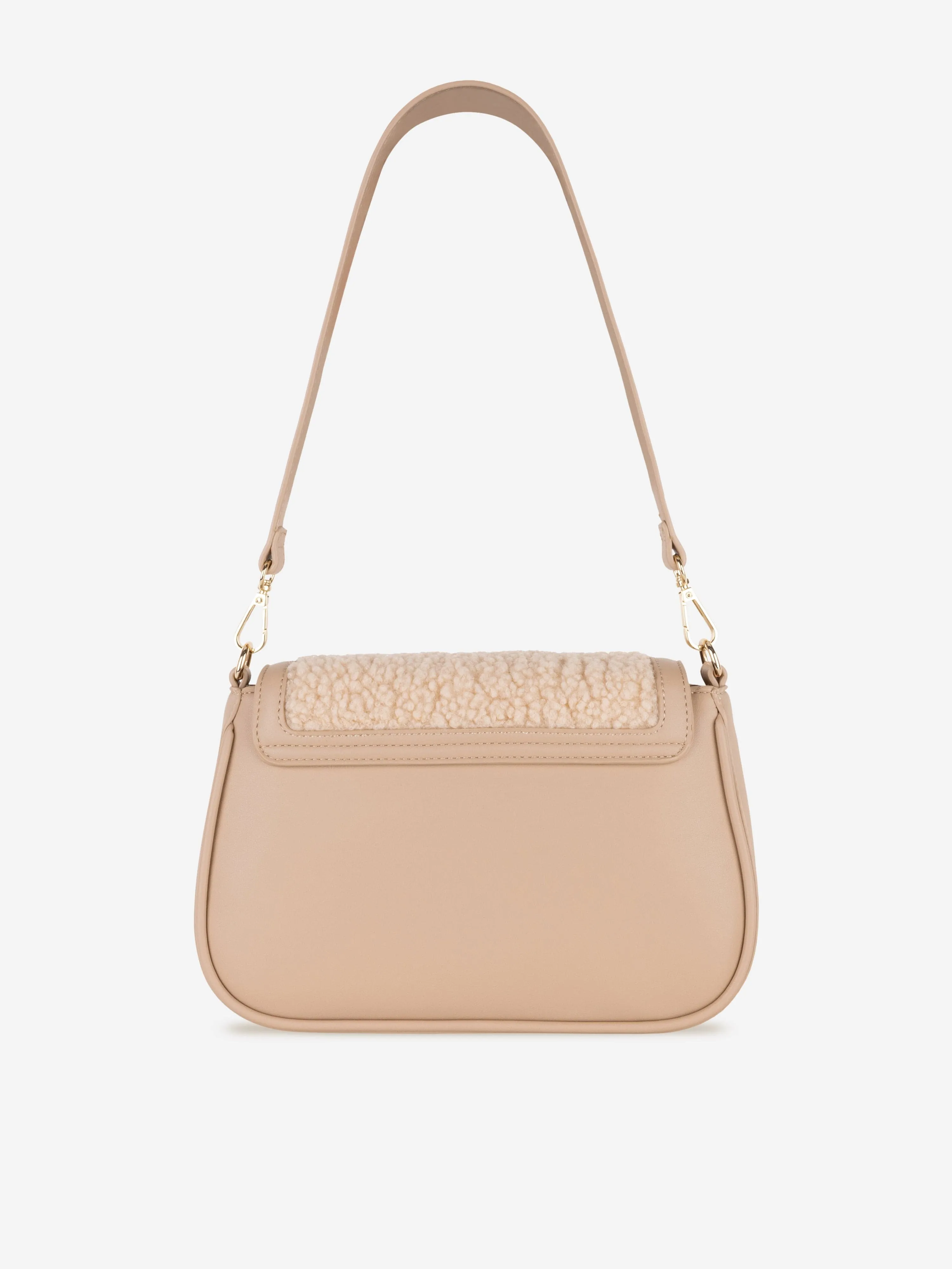 Valentino Shari Flap Bag in Beige (26cm)