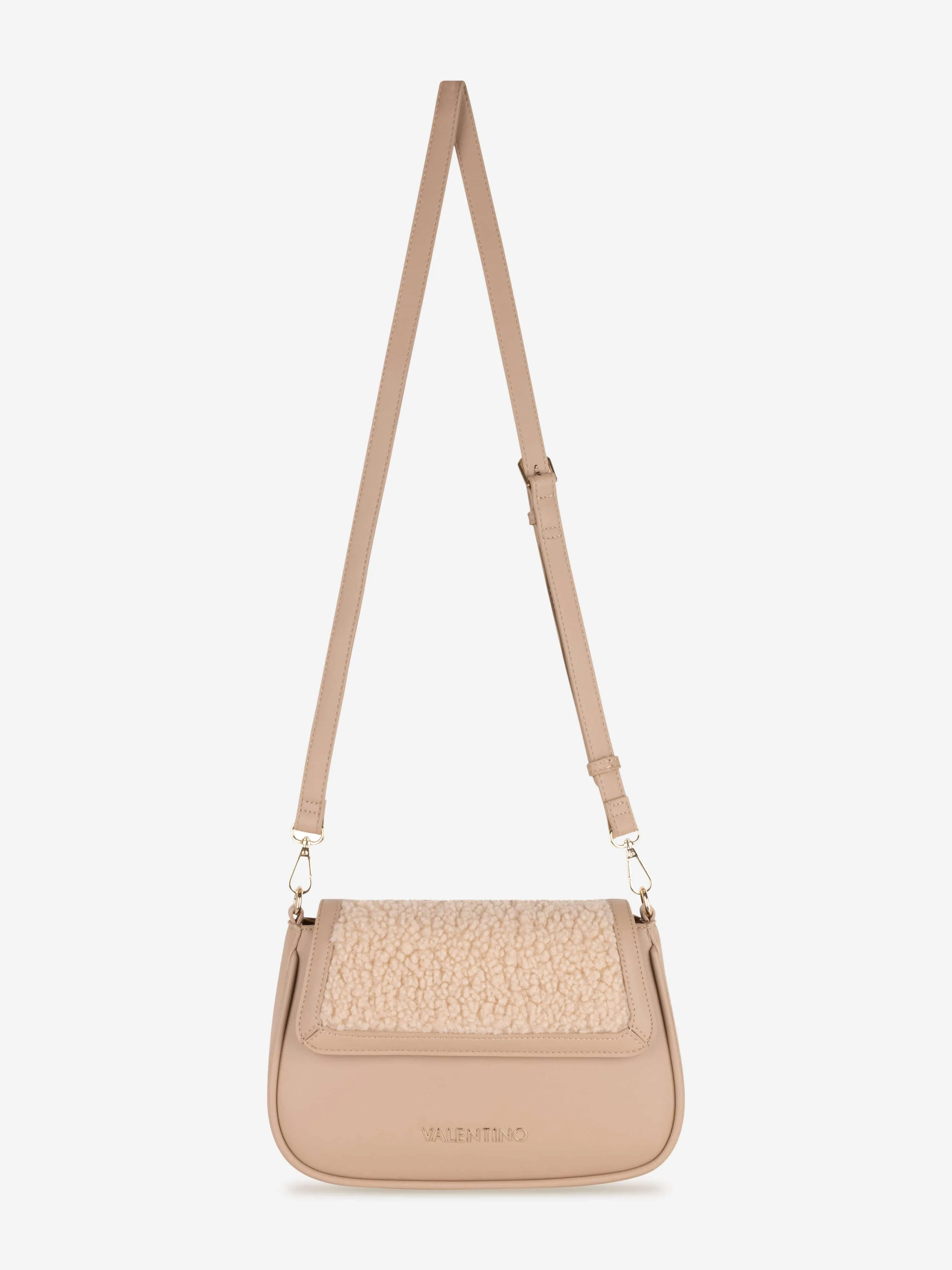Valentino Shari Flap Bag in Beige (26cm)