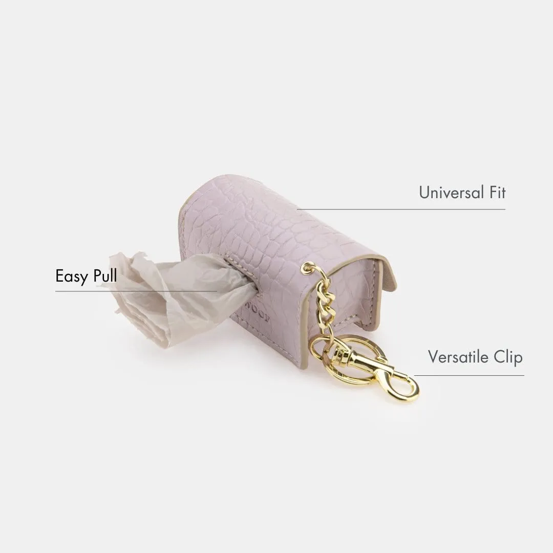 Vegan Leather Waste Bag Holder | Multiple Colours
