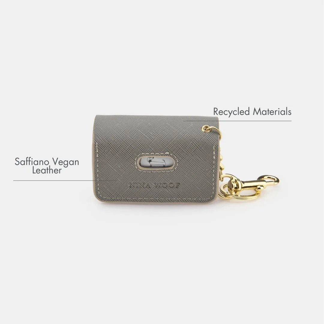 Vegan Leather Waste Bag Holder | Multiple Colours
