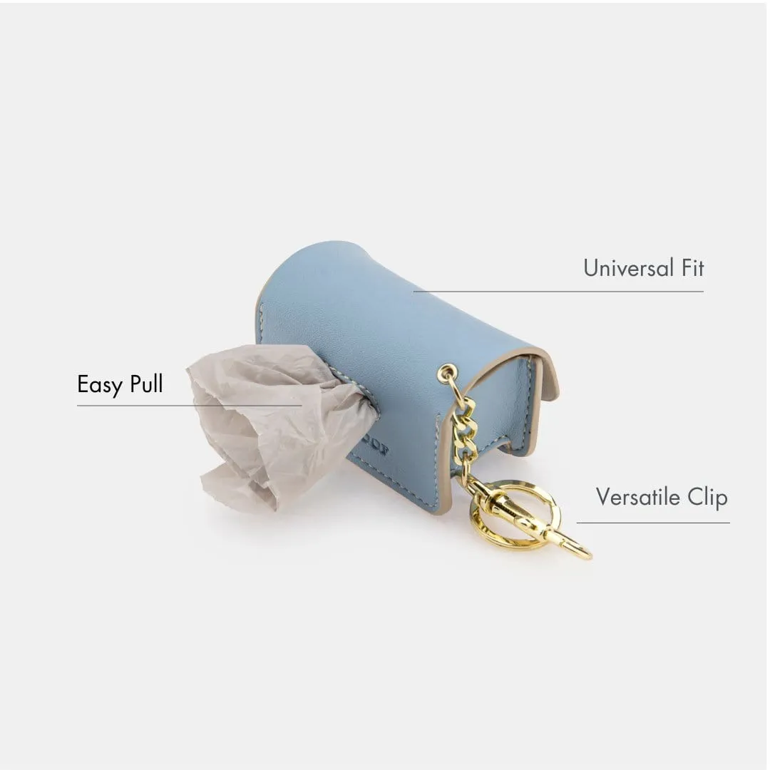 Vegan Leather Waste Bag Holder | Multiple Colours