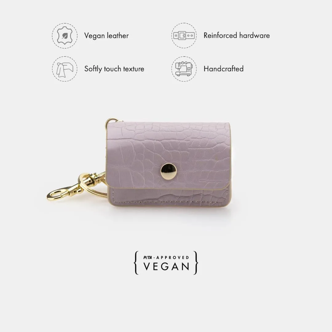 Vegan Leather Waste Bag Holder | Multiple Colours