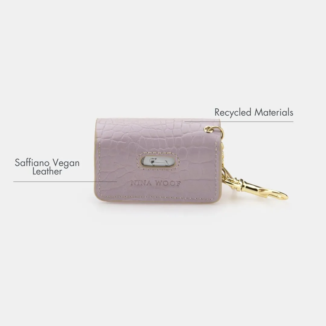 Vegan Leather Waste Bag Holder | Multiple Colours