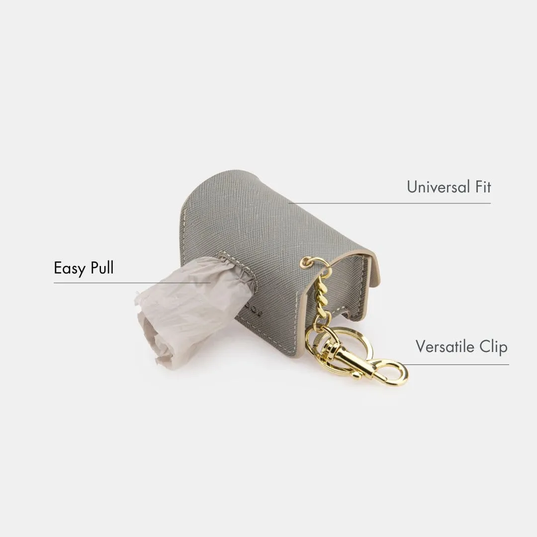 Vegan Leather Waste Bag Holder | Multiple Colours