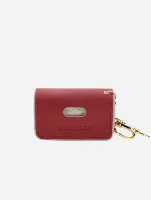 Vegan Leather Waste Bag Holder | Multiple Colours