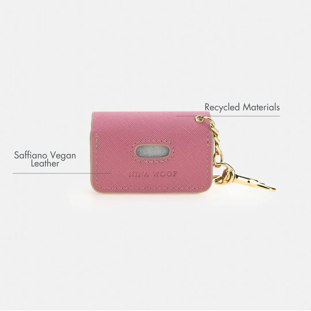 Vegan Leather Waste Bag Holder | Multiple Colours
